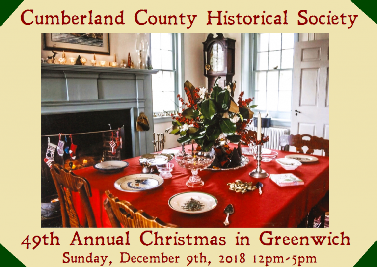 49th Annual Christmas in Greenwich Holiday House Tour Cumberland