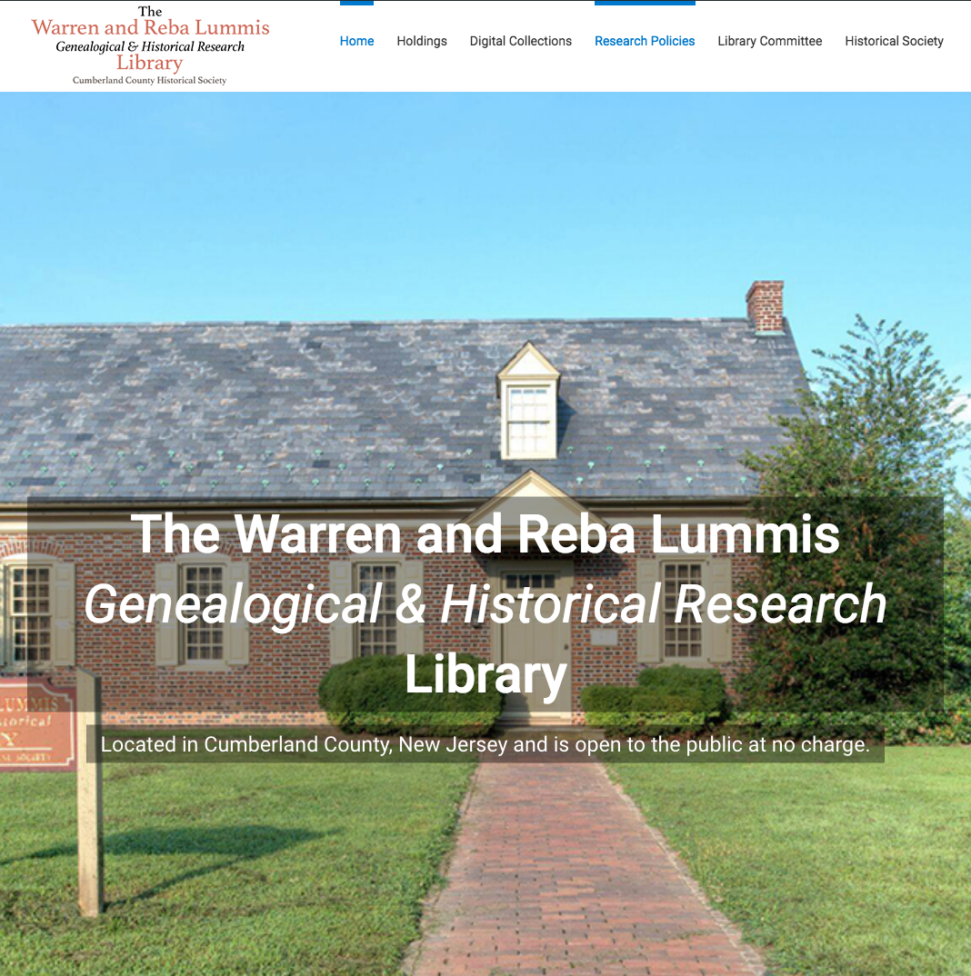 The Warren and Reba Lummis Genealogical & Historical Research Library