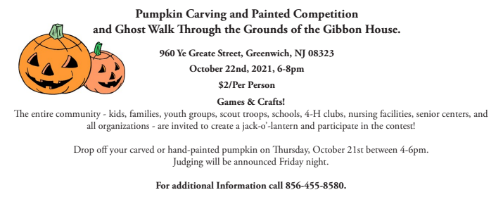 Pumpkin Carving Competition