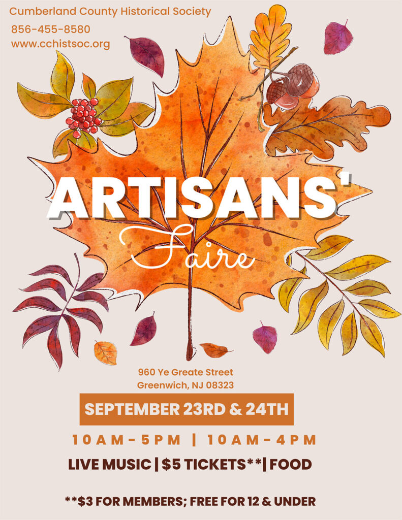 Greenwich Artisans’ Faire & Marketplace