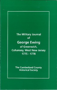 THE MILITARY JOURNAL OF GEORGE EWING 1775 – 1778